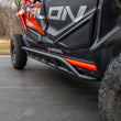 Load image into Gallery viewer, Wehrli 19+ Honda Talon 1000X 4 Seat Rock Sliders - Talon Red