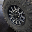 Load image into Gallery viewer, Wehrli 19+ Honda Talon Billet Hub Cap Kit for OEM Wheels - Black Anodized - Main Product View