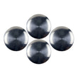 Load image into Gallery viewer, Wehrli 19+ Honda Talon Billet Hub Cap Kit for OEM Wheels - Raw
