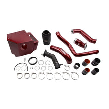 Load image into Gallery viewer, Wehrli 20-24 Chevrolet 6.6L Duramax L5P Stage 3 High Flow Intake Bundle Kit - Bengal Blue - Main Product View
