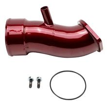 Load image into Gallery viewer, Wehrli 20-24 Chevrolet 6.6L L5P Duramax 3.5in Intake Horn w/PCV Port - WCFab Red - Main Product View