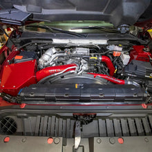 Load image into Gallery viewer, Wehrli 20-24 Chevrolet 6.6L L5P Duramax 4in Intake Kit - Sparkle Copper - Side View