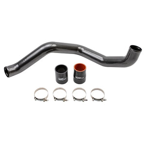 Wehrli 20-24 Chevrolet 6.6L L5P Duramax Driver Side 3in Intercooler Pipe - Bengal Blue - Main Product View