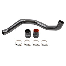 Load image into Gallery viewer, Wehrli 20-24 Chevrolet 6.6L L5P Duramax Driver Side 3in Intercooler Pipe - Gloss White - Main Product View