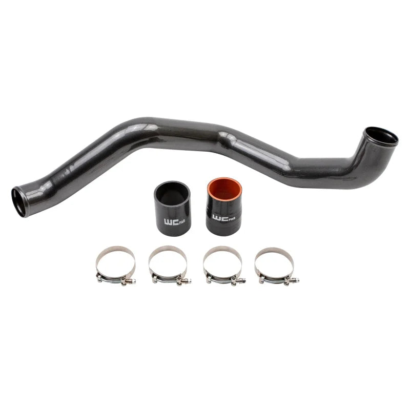 Wehrli 20-24 Chevrolet 6.6L L5P Duramax Driver Side 3in Intercooler Pipe - Sparkle Copper - Main Product View