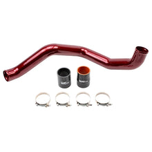 Load image into Gallery viewer, Wehrli 20-24 Chevrolet 6.6L L5P Duramax Driver Side 3in Intercooler Pipe - WCFab Red - Main Product View