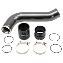 Load image into Gallery viewer, Wehrli 20-24 Chevrolet 6.6L L5P Duramax Passenger Side 3.5in Intercooler Pipe - Candy Red - Main Product View