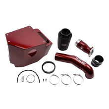 Load image into Gallery viewer, Wehrli 20-24 Chevrolet 6.6L LP5 Duramax 4in Intake Kit Stage 2 - Gloss White - Main Product View