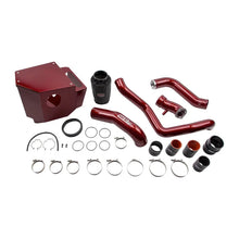 Load image into Gallery viewer, Wehrli 20-24 Chevrolet 6.6L LP5 Duramax High Flow Intake Bundle Kit - Gloss Black - Detail View