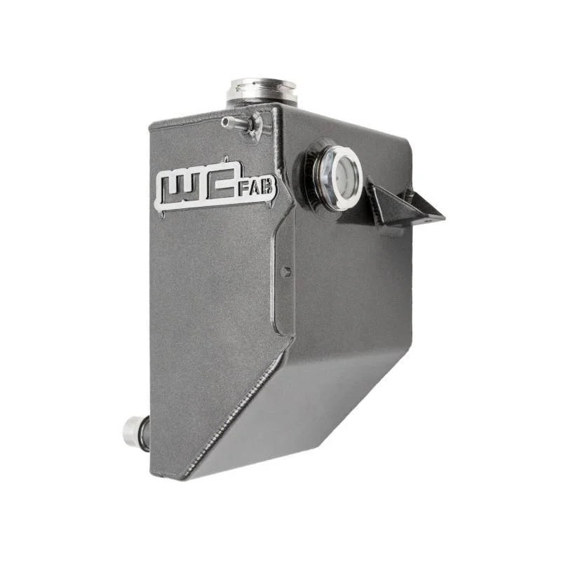 Wehrli 20-24 Chevrolet-GMC 6.6L L5P Duramax OEM Placement Coolant Tank Kit - Fine Texture Black - Additional View 5