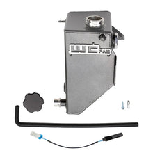Load image into Gallery viewer, Wehrli 20-24 Chevrolet-GMC 6.6L L5P Duramax OEM Placement Coolant Tank Kit - WCFab Grey - Main Product View