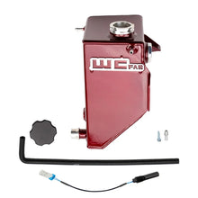 Load image into Gallery viewer, Wehrli 20-24 Chevrolet-GMC 6.6L L5P Duramax OEM Placement Coolant Tank Kit - WCFab Red - Main Product View
