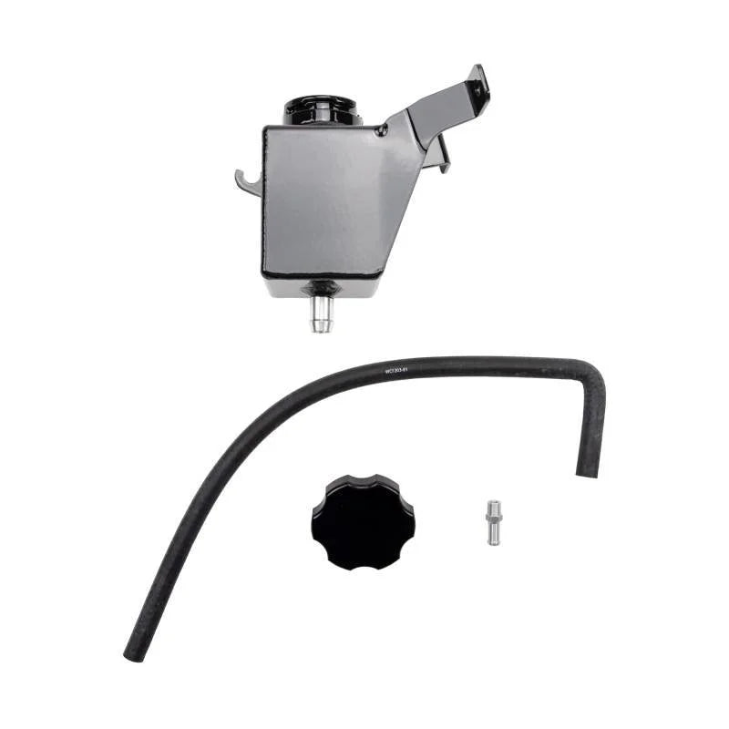 Wehrli 20-24 Duramax L5P Auxiliary Coolant Tank Kit - Bronze Chrome - Main Product View