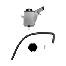 Load image into Gallery viewer, Wehrli 20-24 Duramax L5P Auxiliary Coolant Tank Kit - WCFab Grey - Main Product View
