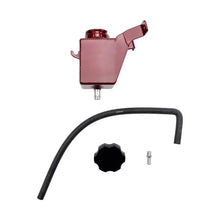 Load image into Gallery viewer, Wehrli 20-24 Duramax L5P Auxiliary Coolant Tank Kit - WCFab Red - Main Product View