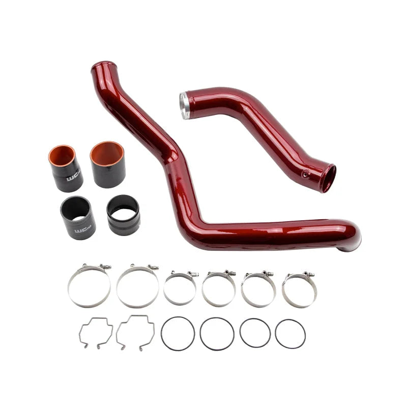 Wehrli 20-24 Duramax L5P High Flow Intake Bundle Kit Stage 1 - Chevy Orange - Main Product View