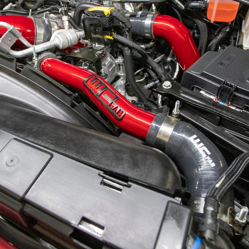 Wehrli 20-24 Duramax L5P Upper Coolant Pipe - Candy Teal - Additional View 6