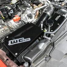 Load image into Gallery viewer, Wehrli 20-24 Ford 6.7L Powerstroke 4in. Intake Kit - Bengal Blue - Side View