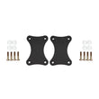 Load image into Gallery viewer, Wehrli 20-24 GM 2500/3500 HD Bumper Spacer Kit - 3/4in - Main Product View
