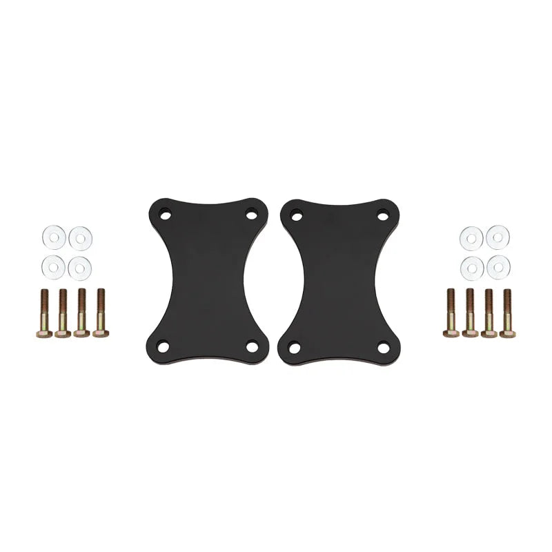 Wehrli 20-24 GM 2500/3500 HD Bumper Spacer Kit - 3/4in - Main Product View