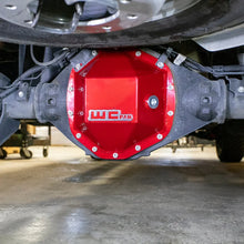 Load image into Gallery viewer, Wehrli 20-24 GM Duramax - 19-22 Ram HD Rear Differential Cover - Candy Red - Side View