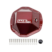 Load image into Gallery viewer, Wehrli 20-24 GM Duramax - 19-23 Ram HD Rear Differential Cover - Red - Main Product View