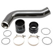 Load image into Gallery viewer, Wehrli 20-25 Chevrolet 6.6L L5P Duramax Passenger Side 3.5in Intercooler Pipe - Fine Texture Black - Main Product View