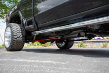 Load image into Gallery viewer, Wehrli 20-25 Chevy &amp; GMC Duramax RCLB/CCSB/ECSB 68in. Traction Bar Kit - WCFab Grey - Installation View