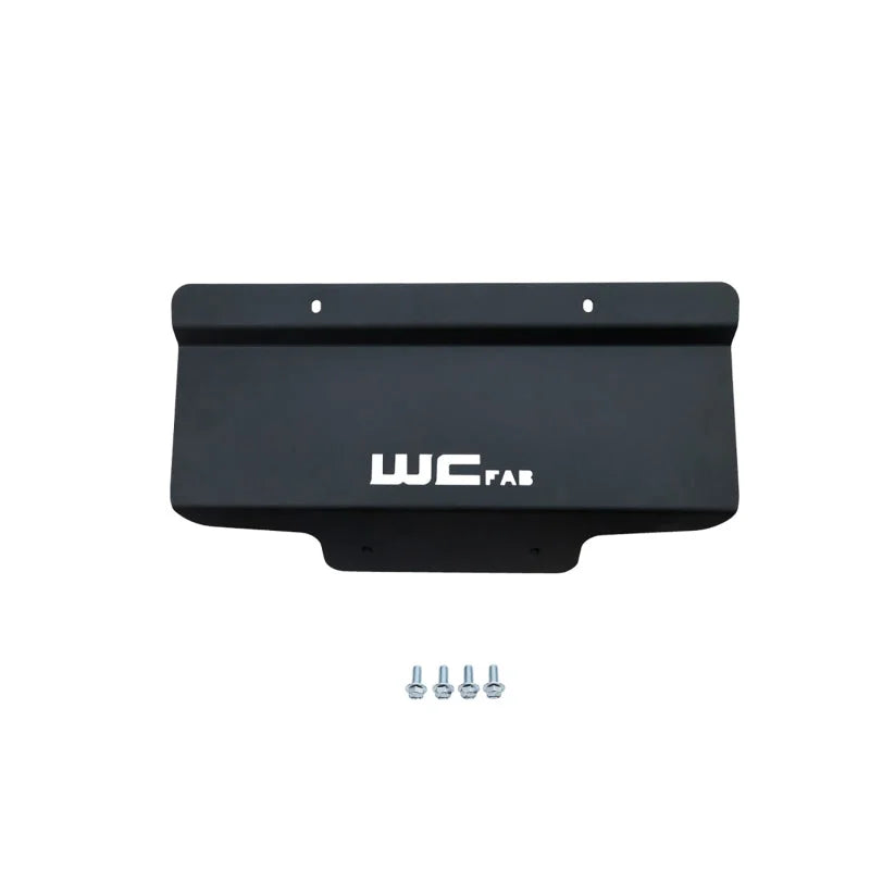 Wehrli 20-25 GM 2500/3500 HD Lower Splash Shield Kit - Gloss White - Main Product View