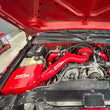 Load image into Gallery viewer, Wehrli 2001-2004 Chevrolet LB7 6.6L Duramax S300 Single Turbo Install Kit - Sparkle Granny Smith - Side View