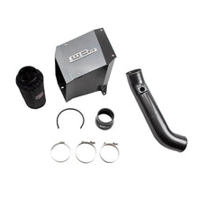 Load image into Gallery viewer, Wehrli 2001-2004 LB7 Duramax 4in Intake Kit with Air Box- Gloss Black - Main Product View