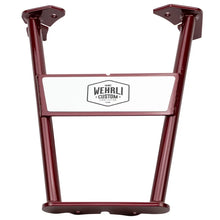 Load image into Gallery viewer, Wehrli 2001-2007 Duramax LB7/LLY/LBZ Allison 4x4 Transfer Case Brace - WCFab Red - Main Product View