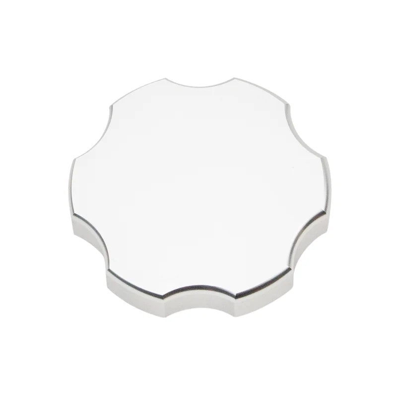 Wehrli 2001+ Chevrolet Duramax/13-18 6.7L Dodge Cummins Billet Aluminum Coolant Tank Cap - Clear - Main Product View