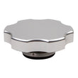 Load image into Gallery viewer, Wehrli 2001+ Chevrolet Duramax/13-18 6.7L Dodge Cummins Billet Aluminum Coolant Tank Cap - Clear - Side View
