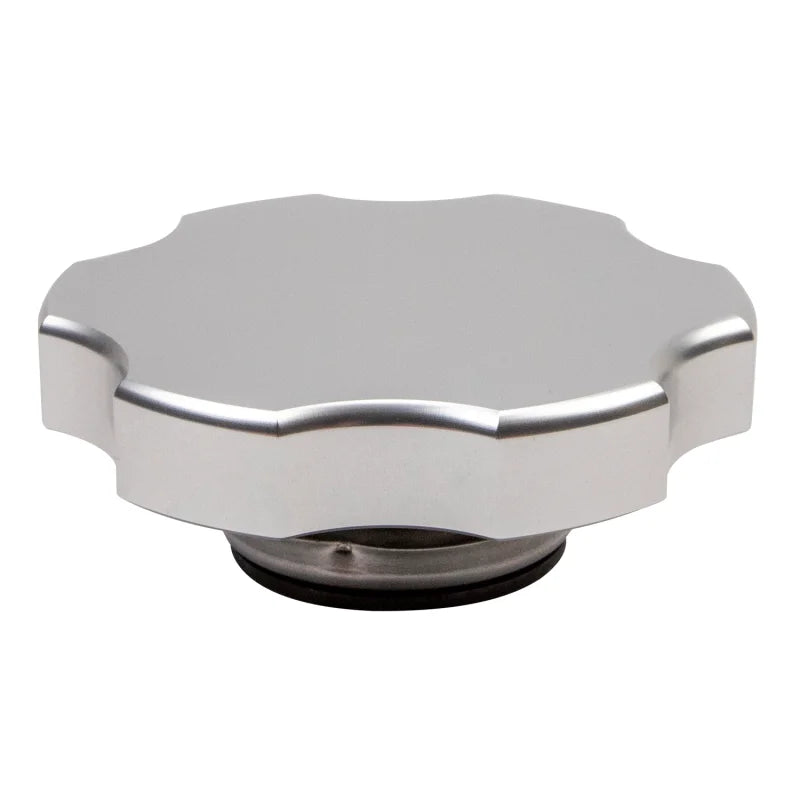 Wehrli 2001+ Chevrolet Duramax/13-18 6.7L Dodge Cummins Billet Aluminum Coolant Tank Cap - Clear - Side View