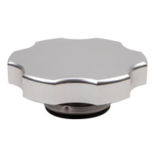 Load image into Gallery viewer, Wehrli 2001+ Chevrolet Duramax/13-18 6.7L Dodge Cummins Billet Aluminum Coolant Tank Cap - Clear - Side View