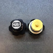 Load image into Gallery viewer, Wehrli 2001+ GM Duramax LB7/LLY/LBZ/LMM/LML/L5P Billet Oil Fill Cap - Black Anodized - Additional View 6