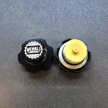 Load image into Gallery viewer, Wehrli 2001+ GM Duramax LB7/LLY/LBZ/LMM/LML/L5P Billet Oil Fill Cap - Black Anodized - Additional View 6