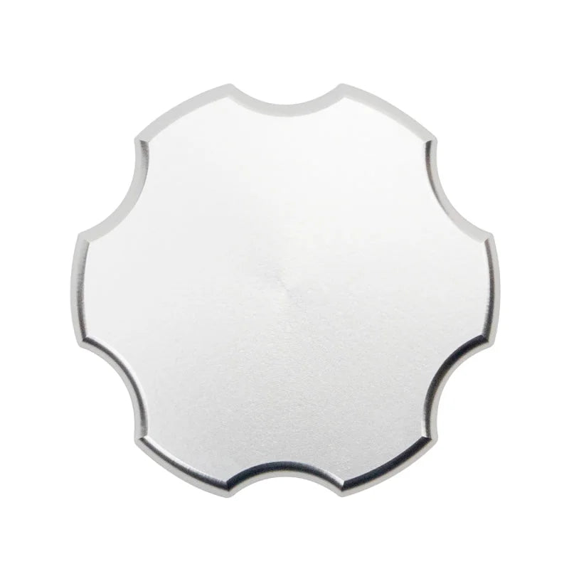 Wehrli 2001+ GM Duramax LB7/LLY/LBZ/LMM/LML/L5P Billet Oil Fill Cap - Clear Anodized - Main Product View