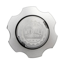 Load image into Gallery viewer, Wehrli 2001+ GM Duramax LB7/LLY/LBZ/LMM/LML/L5P Billet Oil Fill Cap - Clear Anodized - Side View