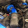 Load image into Gallery viewer, Wehrli 2004.5-07 Cummins 5.9L S400 High Mnt Turbo 2nd Gen Swap Kit - Cat Yellow - Installation View