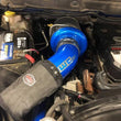 Load image into Gallery viewer, Wehrli 2004.5-07 Cummins 5.9L S400 High Mnt Turbo 2nd Gen Swap Kit - Cat Yellow - Additional View 5