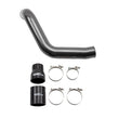Load image into Gallery viewer, Wehrli 2004.5-2005 LLY Duramax Passenger (Cold) Side 3in Intercooler Pipe- WCFab Grey - Main Product View