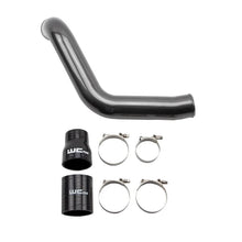Load image into Gallery viewer, Wehrli 2004.5-2005 LLY Duramax Passenger (Cold) Side 3in Intercooler Pipe- WCFab Grey - Main Product View
