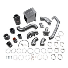 Load image into Gallery viewer, Wehrli 2007.5-2010 Chevrolet Duramax 6.6L LMM Stage 2 High Flow Intake Bundle Kit - Candy Red - Main Product View