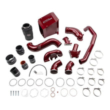 Load image into Gallery viewer, Wehrli 2007.5-2010 Chevrolet Duramax 6.6L LMM Stage 2 High Flow Intake Bundle Kit - WCFab Red - Main Product View