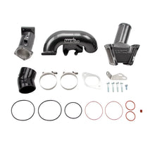Load image into Gallery viewer, Wehrli 2007.5-2010 LMM Duramax High Flow 3in Y-Bridge Kit- Bengal Blue - Additional View 5