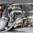Load image into Gallery viewer, Wehrli 2007.5-2010 LMM Duramax High Flow 3in Y-Bridge Kit- Gloss Black - Side View