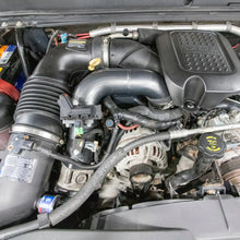 Load image into Gallery viewer, Wehrli 2007.5-2010 LMM Duramax High Flow 3in Y-Bridge Kit- Gloss Black - Side View