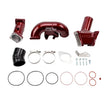 Load image into Gallery viewer, Wehrli 2007.5-2010 LMM Duramax High Flow 3in Y-Bridge Kit- WCFab Red - Main Product View